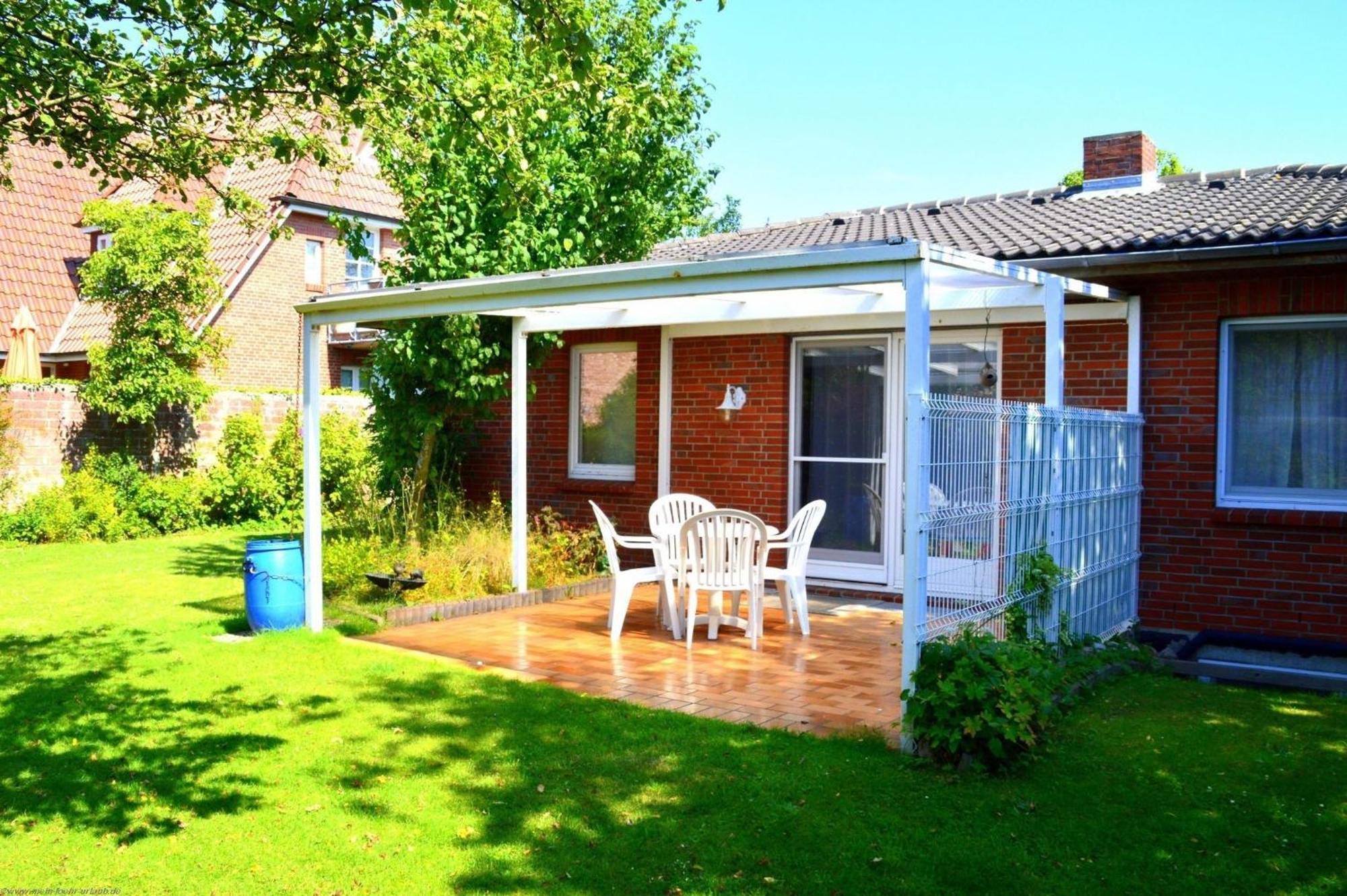 Rungholtstrasse Bungalow Wyk auf Föhr Buitenkant foto