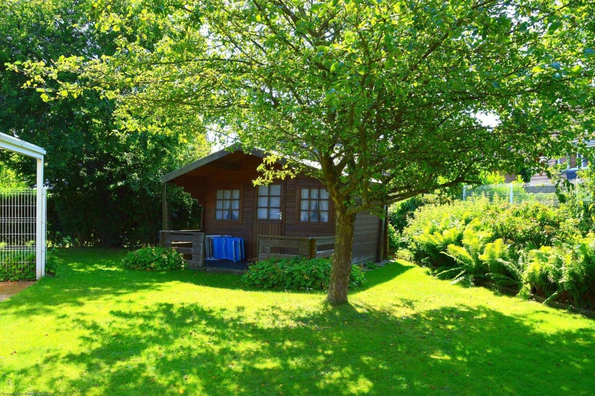 Rungholtstrasse Bungalow Wyk auf Föhr Buitenkant foto