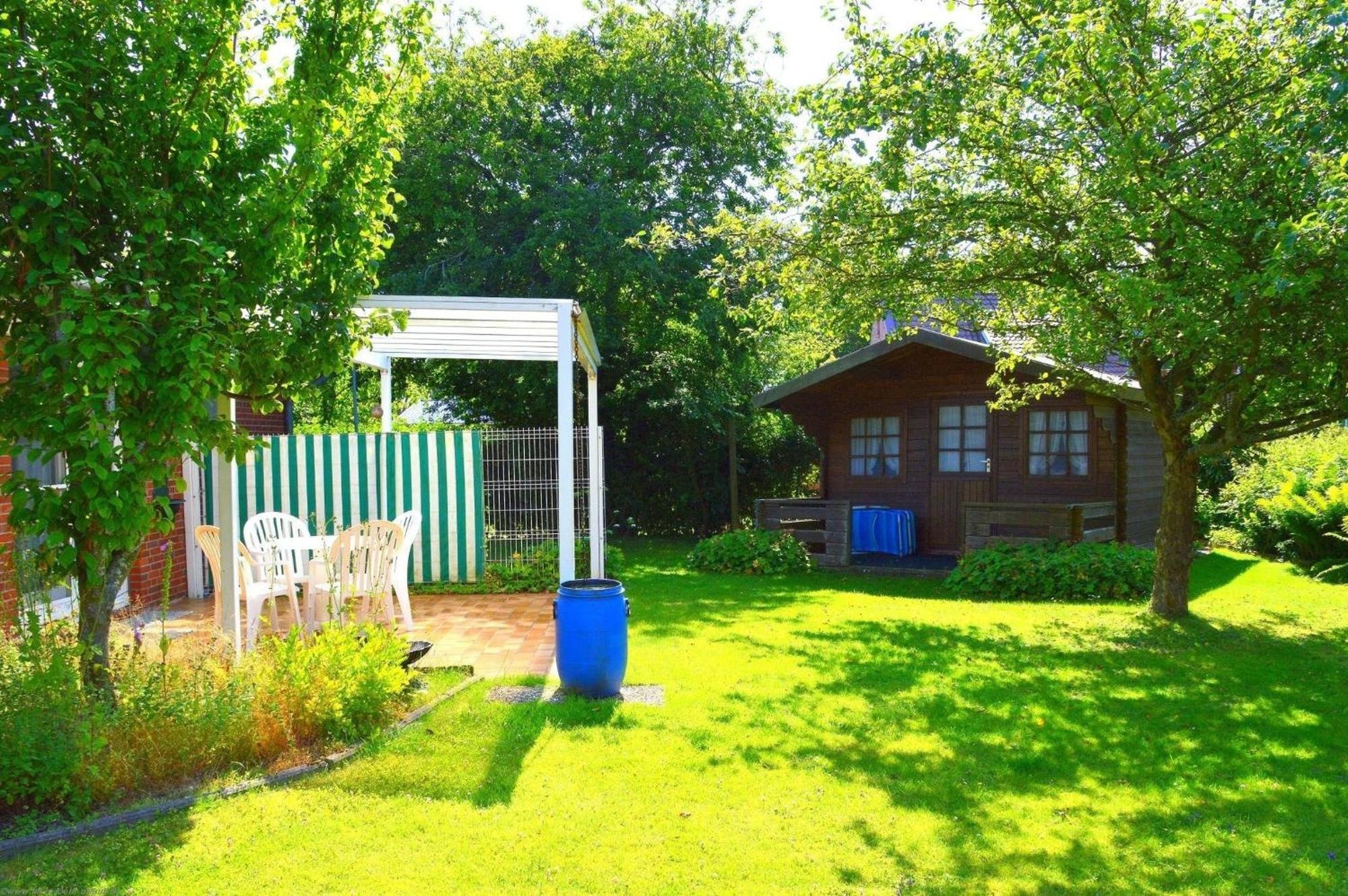 Rungholtstrasse Bungalow Wyk auf Föhr Buitenkant foto