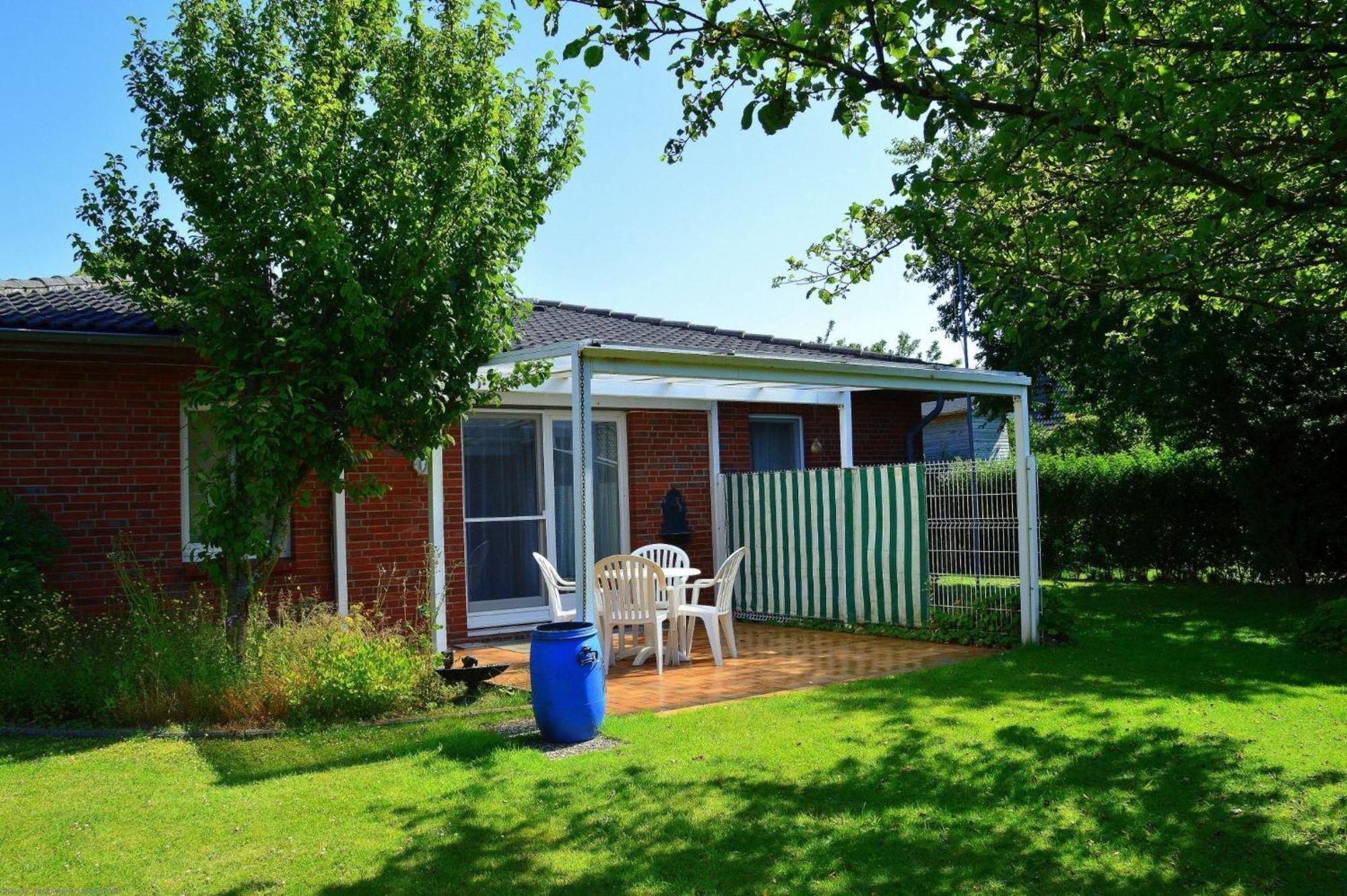 Rungholtstrasse Bungalow Wyk auf Föhr Buitenkant foto
